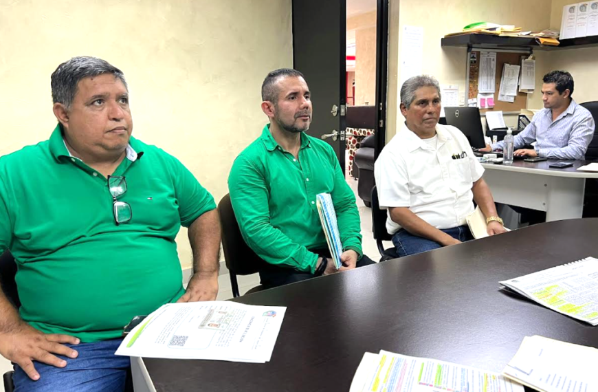 Aspirante de la planilla verde al sindicato del IMSS, se compromete a poner orden y transparentar acciones