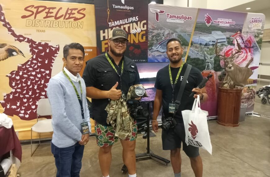 Nuevo Laredo extiende la promoción del turismo cinegético en Estados Unidos