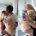 Peso Pluma revela noviazgo con Hanna Howell y comparten video con el cachorro que le regaló