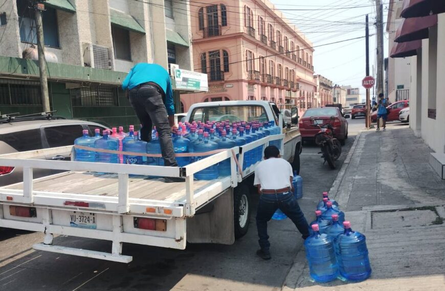 Purificadoras de agua vuelven a operar en Tampico y Madero, luego de crisis hídrica
