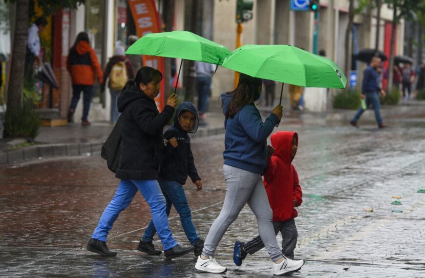 Nueva zona de baja presión viaja a Yucatán: Este es el pronóstico del clima en el país