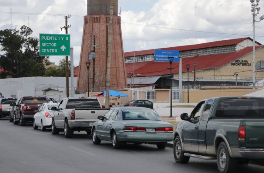 Se regularizan más de 417,000 unidades de procedencia extranjera en Tamaulipas