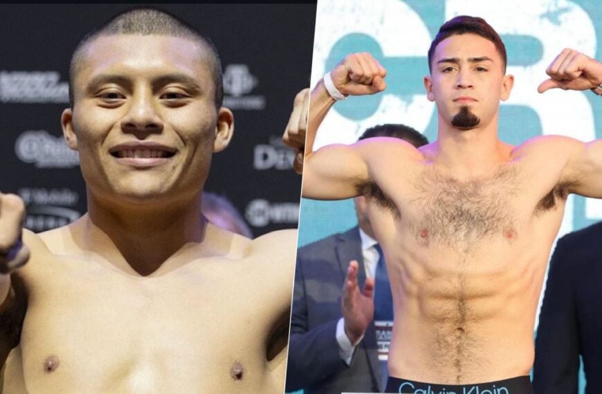 ‘Pitbull’ Cruz vs. ‘Rayo’ Valenzuela: ¿Dónde y a qué hora ver pelea por cinturón de los ‘Superligeros’?