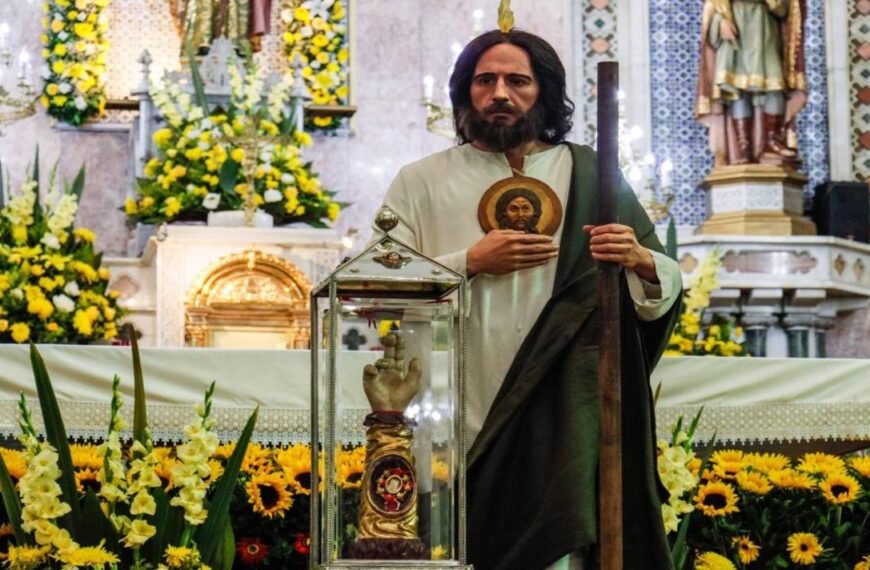 ¿Quién fue San Judas Tadeo? Uno de los santos más venerados en México
