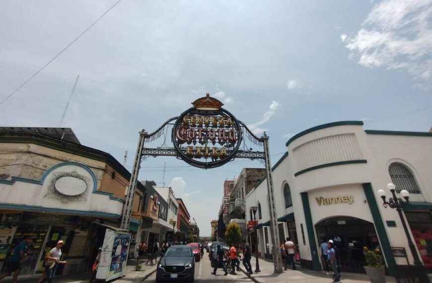 Conoce la historia del Arco de la Corona de la calle Aduana de Tampico