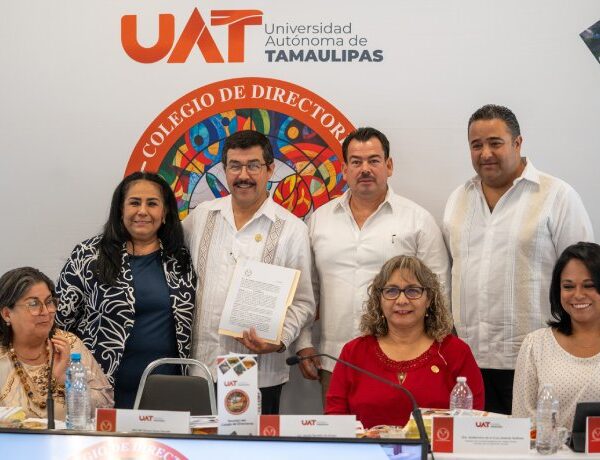 Aumentará matrícula UAT con preparatoria en acuerdo con gobierno de Nuevo Laredo