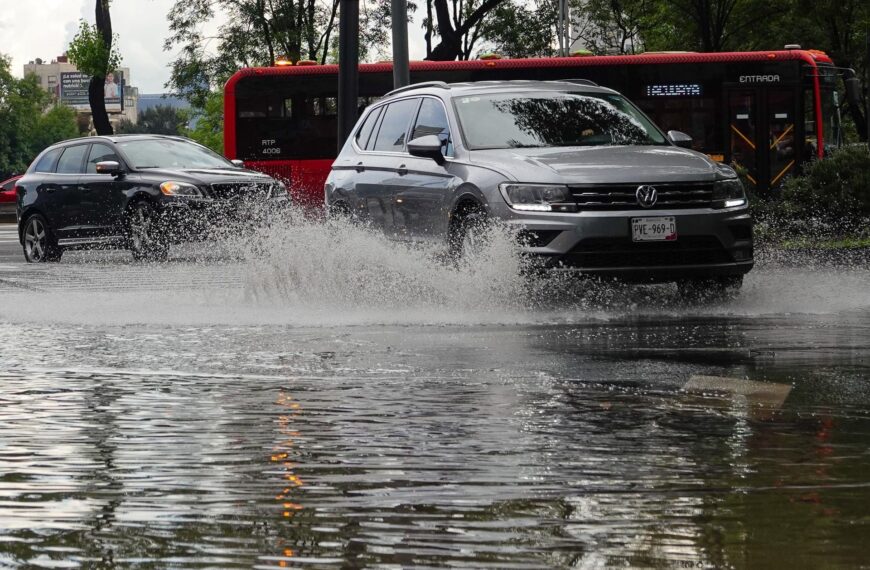 ¿La tormenta tropical ‘Debby’ afectará a México? Estos estados esperan lluvias intensas hoy