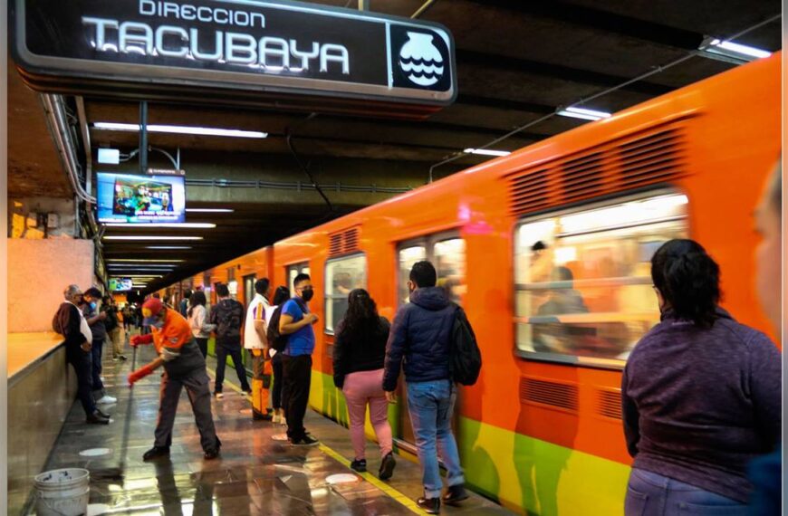 Suspenden servicio en estaciones de la Línea 9 del Metro