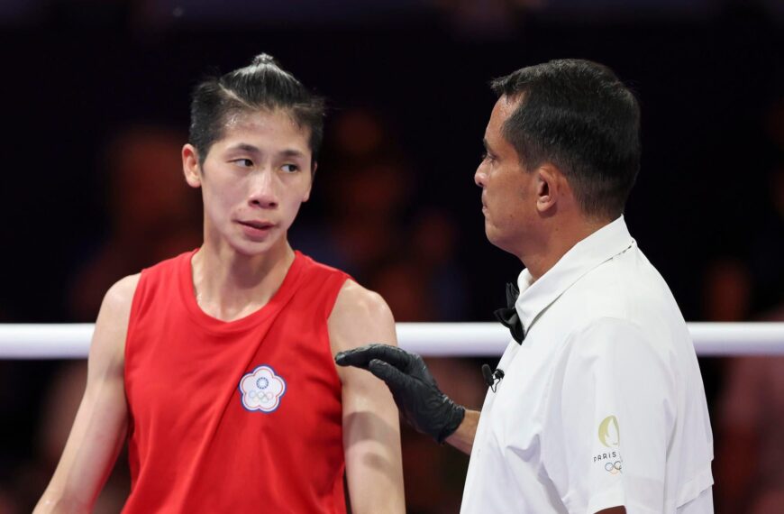 Lin Yu-Ting, boxeadora taiwanesa, gana ‘round’ a Turdibekova y pasa a cuartos de final en París 2024