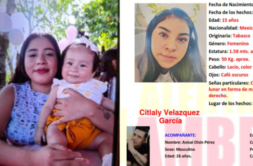 ALERTA AMBER: En Tabasco dos menores se reportan como desaparecidas; las buscan con urgencia