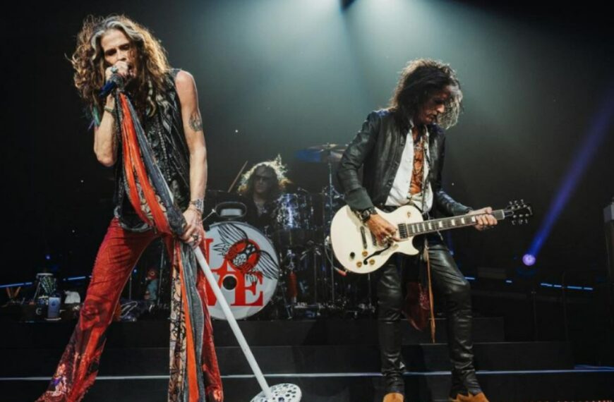 ¿Será para siempre? Aerosmith se retira de los escenarios; esta es la razón