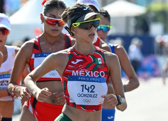 Alegna González no subió a México al podio, pero mantiene viva la esperanza