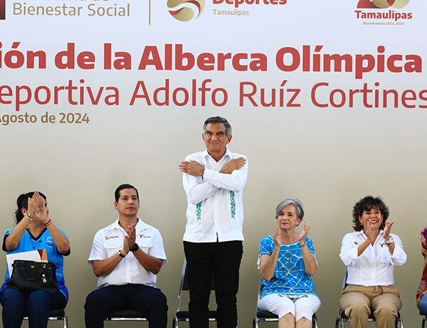 Impulsa Américo el deporte; destina 72 millones de pesos en infraestructura de primer nivel