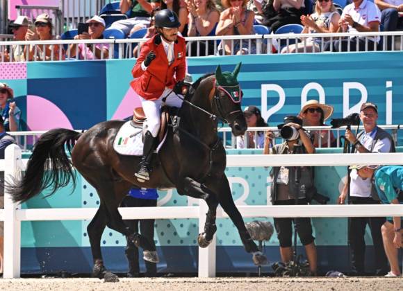 Andrés Azcárraga: el jinete mexicano que podría romper la sequía olímpica en equitación