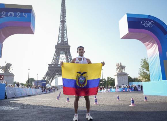 Daniel Pintado hace historia y suma el primer oro para Ecuador en París 2024
