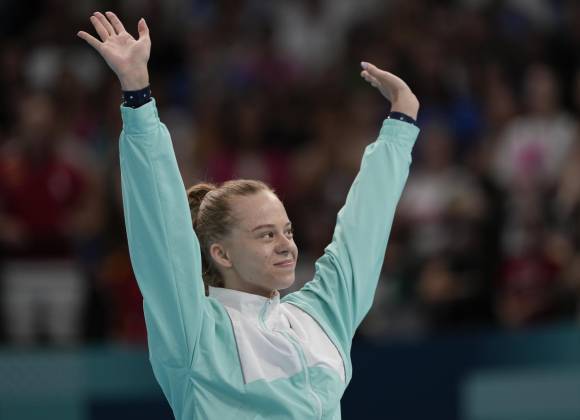 Viyaleta Bardzilouskaya hace historia en París 2024 con la primera medalla para una atleta neutral