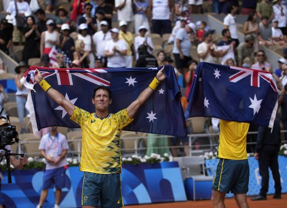 Australia se lleva la medalla de oro en dobles de tenis en París 2024