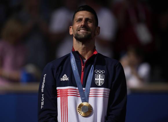 ¡Novak Djokovic es de oro!: El serbio conquista sus primeros olímpicos sobre Alcaraz