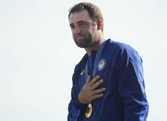 Scottie Scheffler es el campeón del golf olímpico