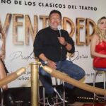 Nicola Porcella comparte escenario en “Aventurera” con la Sonora Santanera de Carlos Colorado y María Fernanda