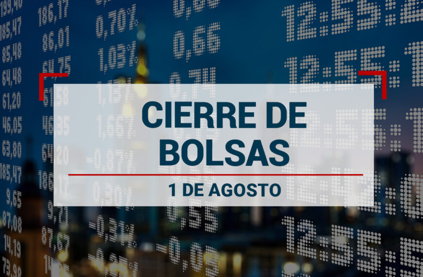 Cierre de BMV y peso mexicano hoy 1 de agosto 2024