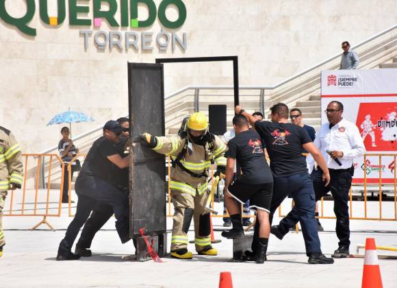 Invitan a participar en el Bombero Challenge 2024; convocatoria sigue abierta