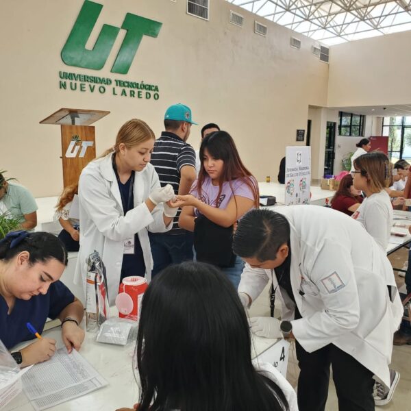 Realizan UT de Nuevo Laredo brigada de salud…