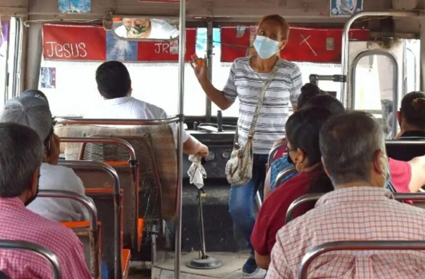 Aumento a transporte público ya es oficial, en Nuevo Laredo aumenta de 9 a 11 pesos