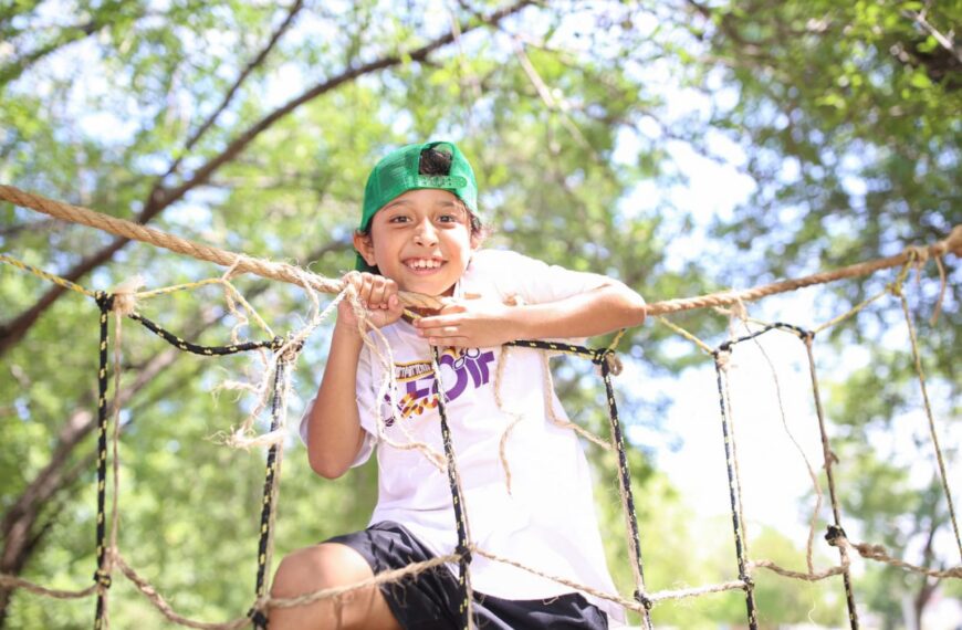 Culmina con éxito el campamento de verano del DIF Tamaulipas