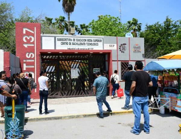 Alista el CBTIS 137 el inicio de clases el próximo lunes 26 de agosto