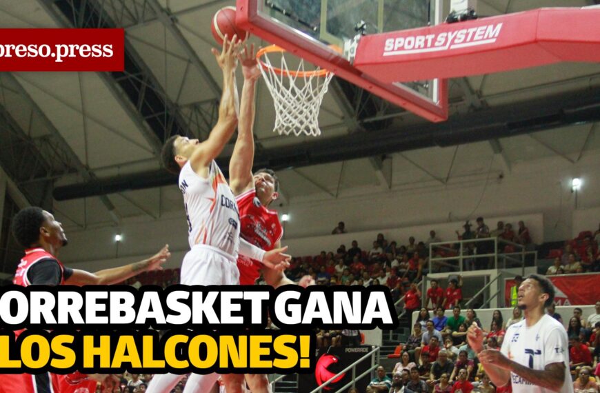 ¡CorreBasket gana a los Halcones!