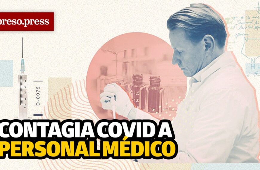 Contagia COVID a personal médico en hospitales locales
