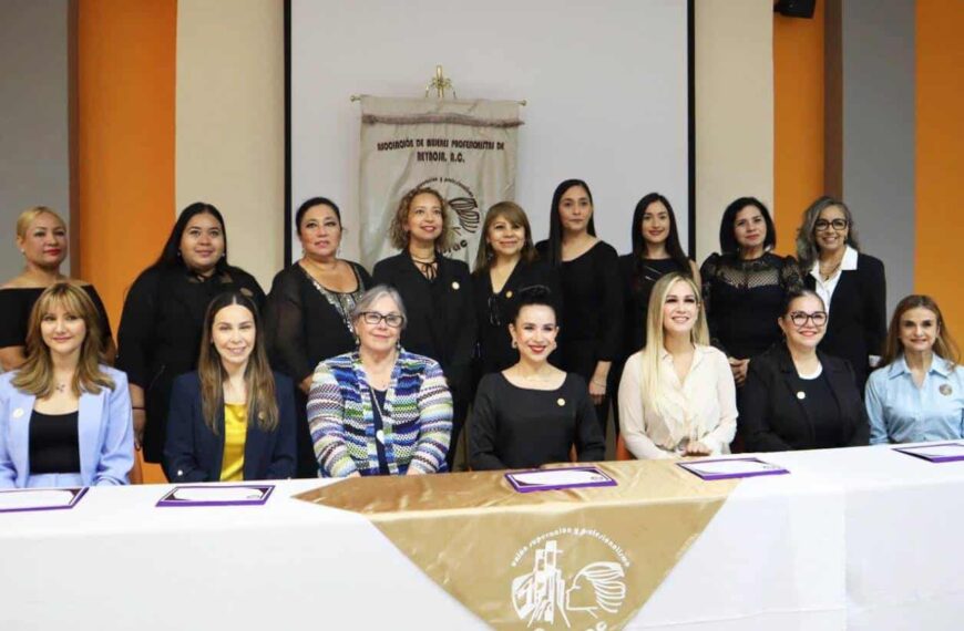 Impulsan desarrollo económico Mujeres Profesionistas de Tamaulipas