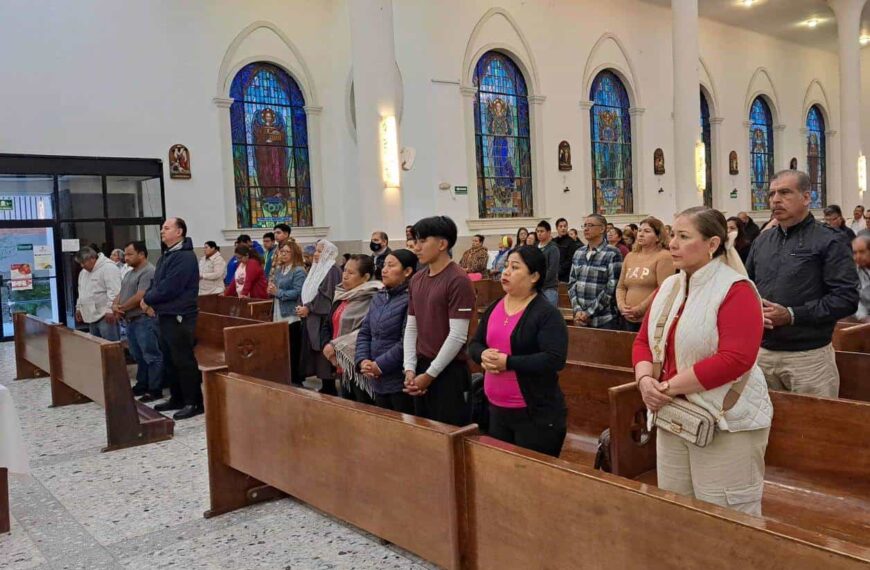 Recomiendan misas online en Reynosa