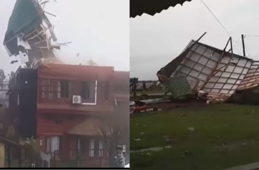 ¡Arrasó con todo! Fuertes vientos provocan severos daños en Chile; se reportan dos muertos