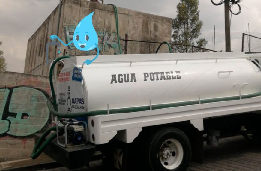 ¡Hasta del 100%! Así puedes obtener un descuento en el pago del agua en Naucalpan