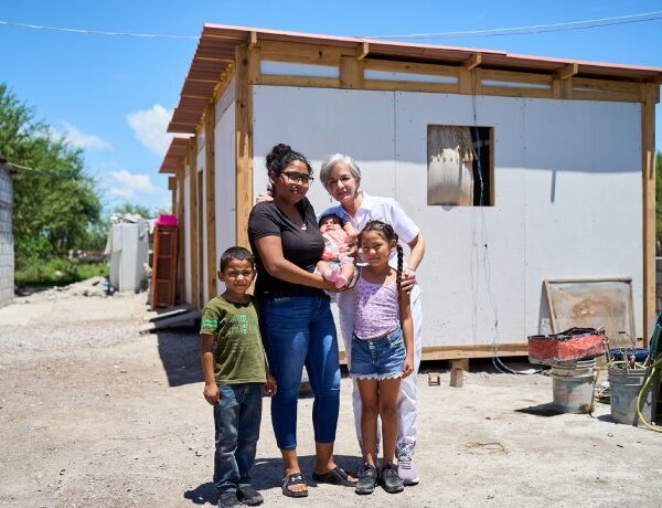 Respaldan DIF Tamaulipas y Sebien a familias afectadas por la tormenta Alberto