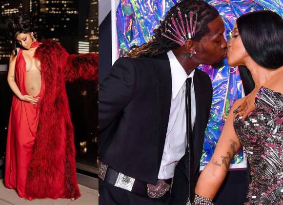 ¿La tercera es la vencida? Pide Cardi B el divorcio al rapero Offset y confirma estar embarazada de su tercer hijo