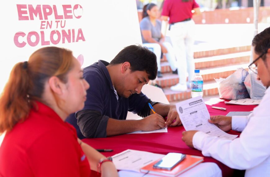 Reactivará gobierno municipal las actividades del programa Empleo en tu colonia