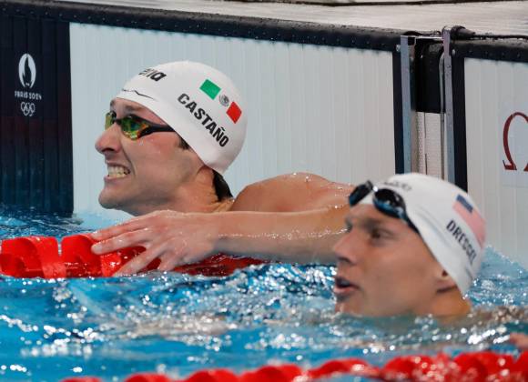 ¿Quién es Gabriel Castaño?: El mexicano que superó al ‘nuevo Michael Phelps’ en los 50m libres