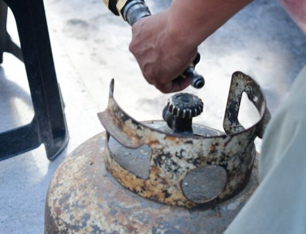 Cierra el gas butano el mes de agosto…