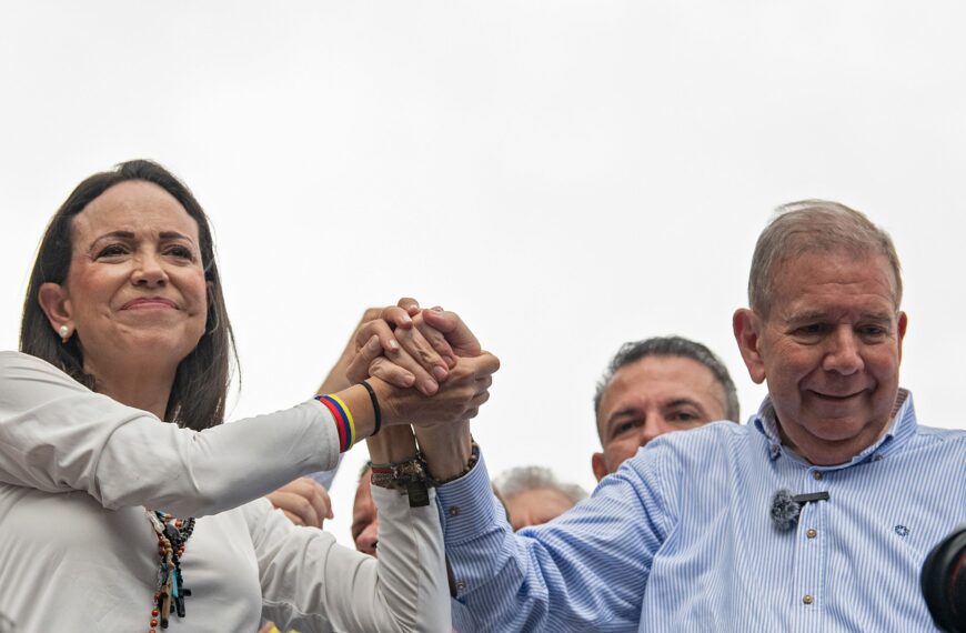 Edmundo González se muestra en redes tras ausentarse en la marcha