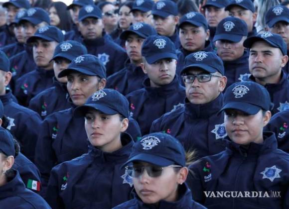 Cuatro de cada 10 personas que tuvieron contacto con policías en Saltillo, Torreón y PN fueron víctimas de corrupción