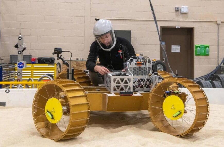 La lucha por salvar el explorador lunar de la NASA que busca agua y costó US$ 500 millones