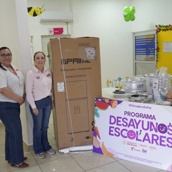 DIF Tamaulipas fortalece la alimentación escolar y comunitaria…