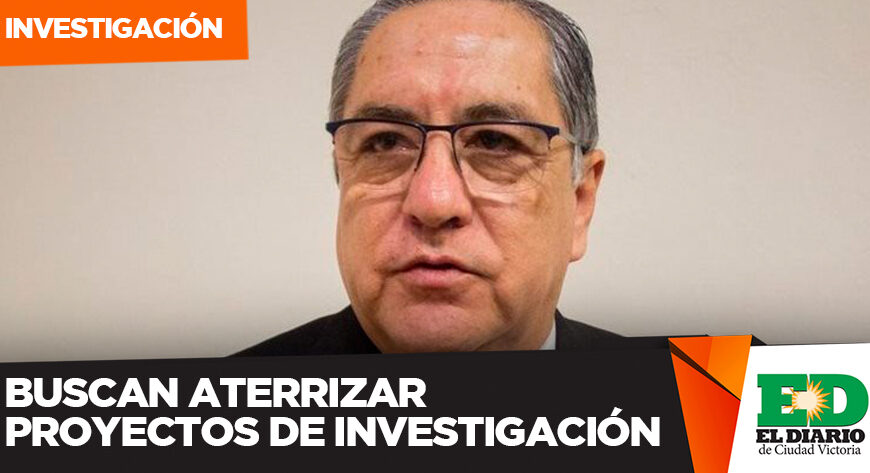 Buscan aterrizar proyectos de investigación