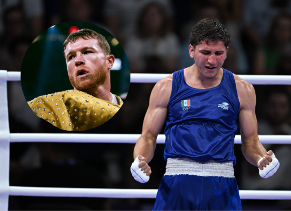 ¡De campeón a campeón!: Canelo Álvarez manda mensaje a Marco Verde ‘vamos por el oro’