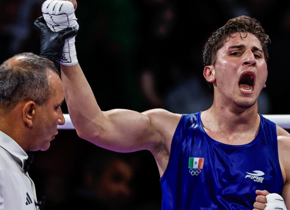 ¡Marco Verde asegura el bronce para box en París 2024!: Ahora buscará el oro en la Semifinal