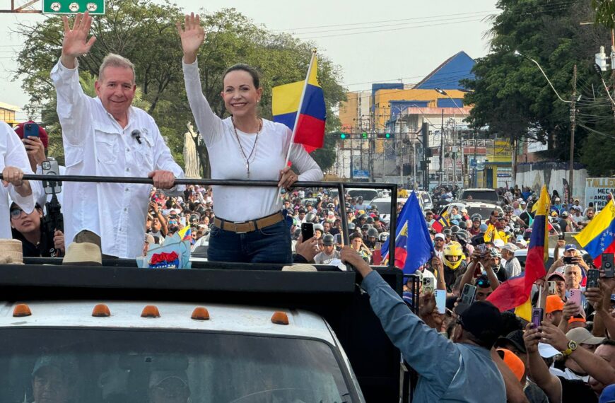 Líder opositora en Venezuela convoca a marcha pacífica tras elección; ¿cuándo será?