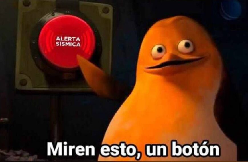 Falsa alerta de sismo en CDMX activa los memes: “mi primera chamba”, dicen en redes